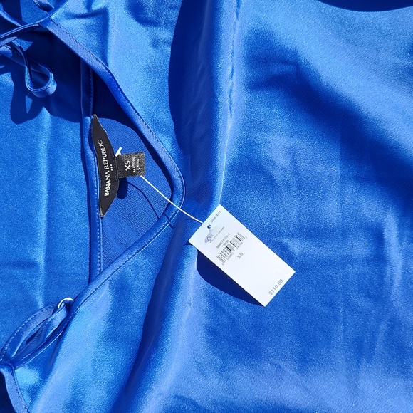 NWT XS BANANA REPUBLIC SLIP DRESS - Picture 3 of 5